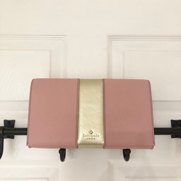 Kate Spade leather crossbody and clutch - Picture 6 of 6